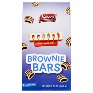 Mini Brownie Bars 6.5 oz