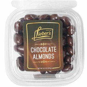 Chocolate Almonds 8.5 oz