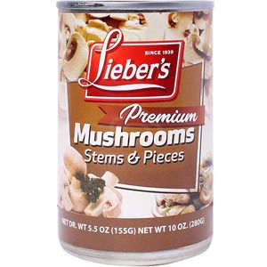 Mushrooms Premium  S &amp; P 5.5 oz