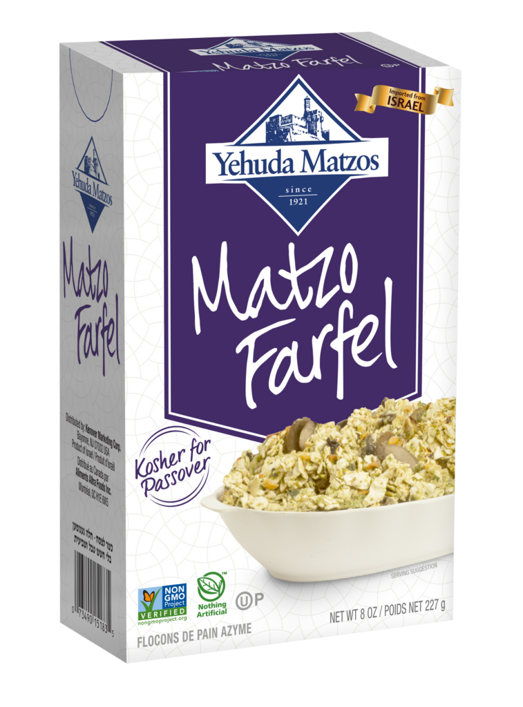Farfel Box 8oz Yehuda