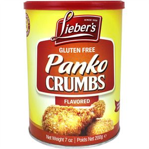 Flavored Panko Crumbs GF 7 oz