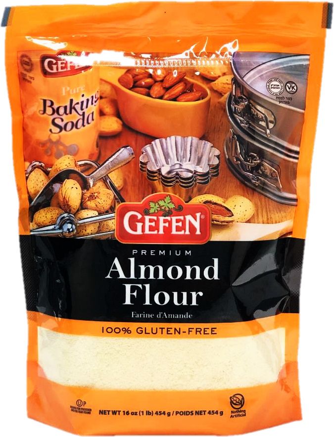 Flour Almond 16oz Gefen