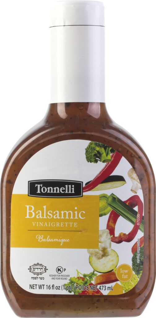 Salad Dressing Balsamic Vinaigrette 16oz