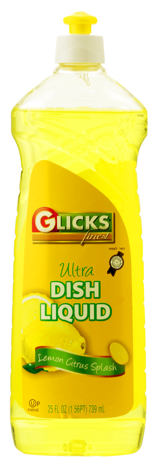 Dish Lotion Lemon Citrus 25oz Glicks