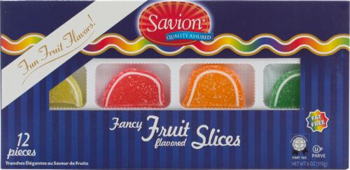 Fruit Slices Gift Box 6oz Savion