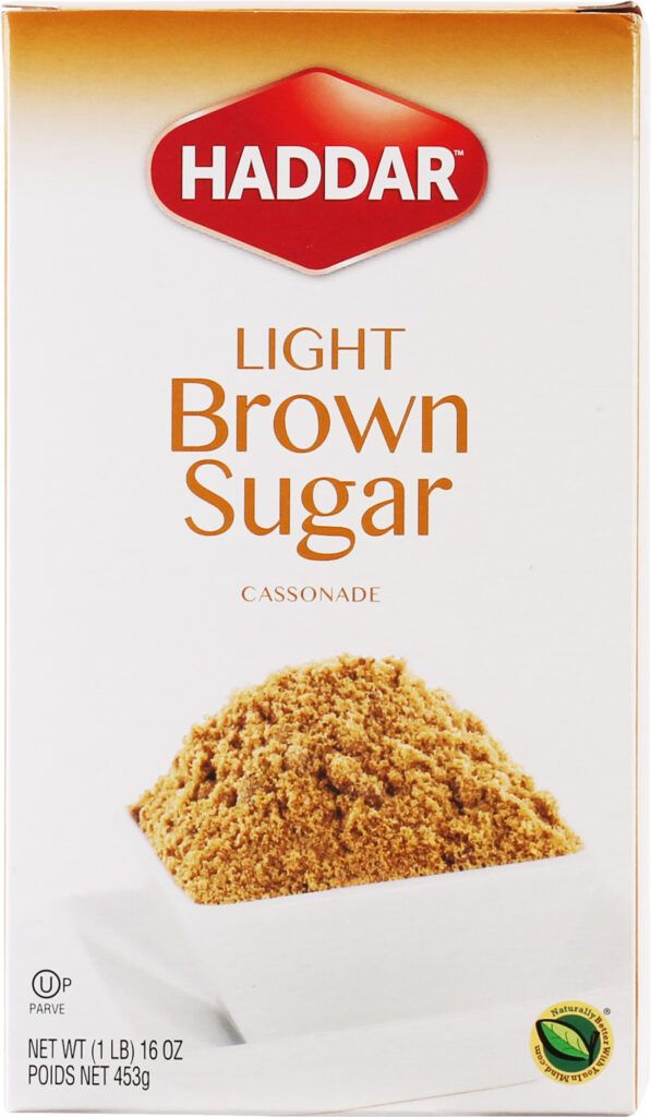 Sugar Light Brown 16oz