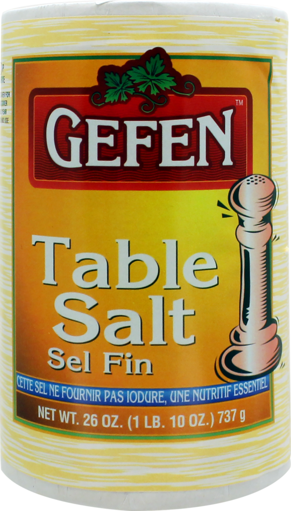 Salt Table 26oz Gefen