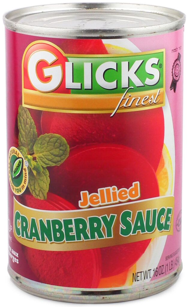 Cranberry Sauce Jelly 16oz Glicks