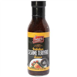 Sauce Imitation Sesame Teriyaki 5 oz