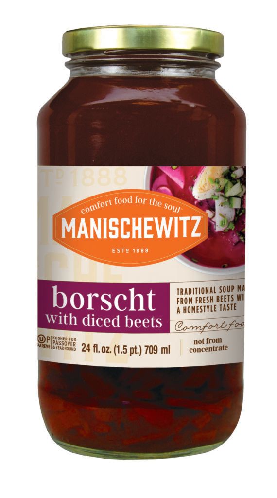 Borscht with Diced Beets 24oz