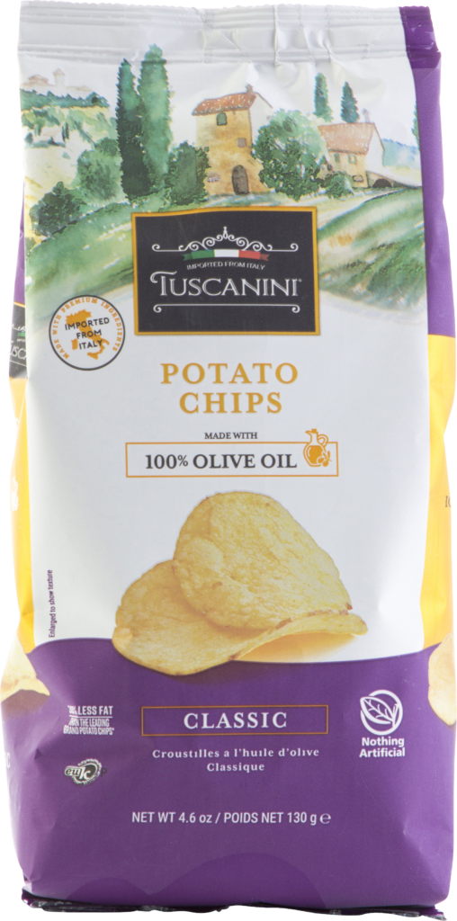 Chips Potato Classic Olive Oil 4.6oz