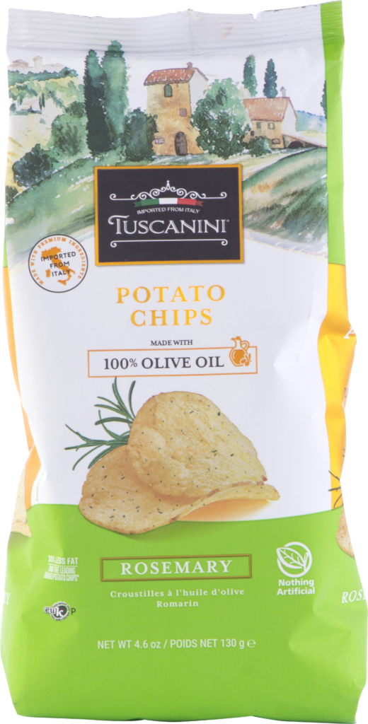 Chips Potato Rosemary Olive Oil 4.6oz