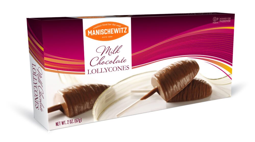 Chocolate Lollycones 2oz Mani