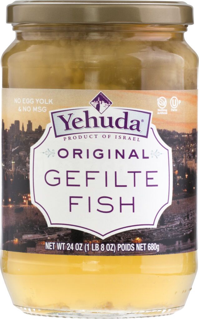 Gefilte Fish Original 24oz Yehuda