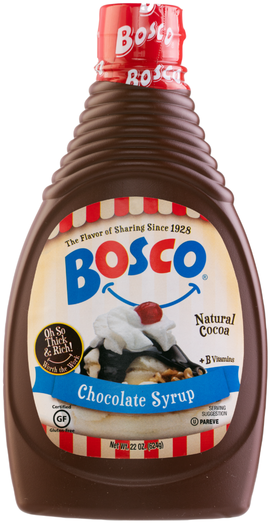 Syrup Chocolate 22oz Bosco