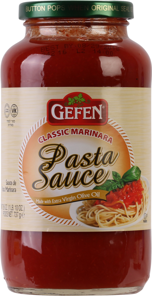 Sauce Marinara Classic 24oz Gefen