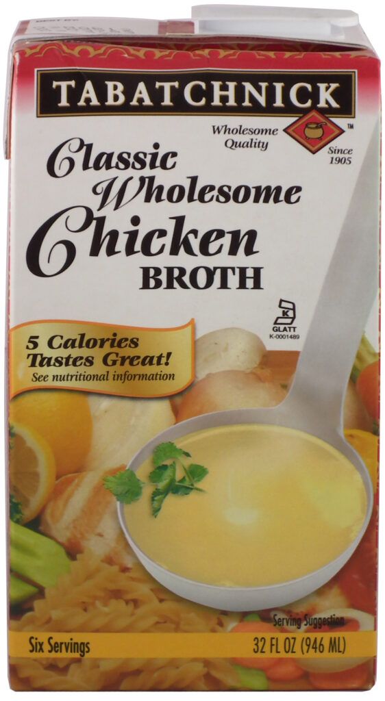 Tabatchnik Chicken Broth