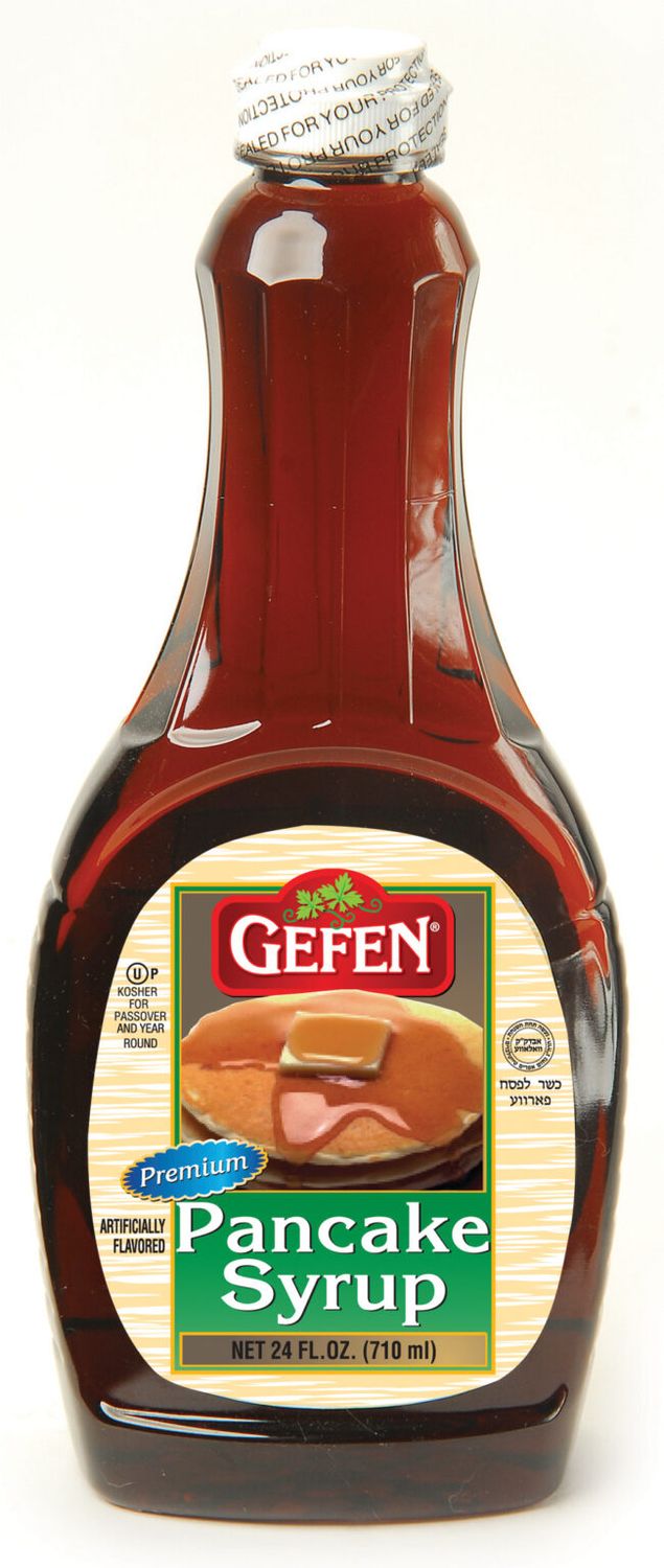 Syrup Pancake Regular 24oz