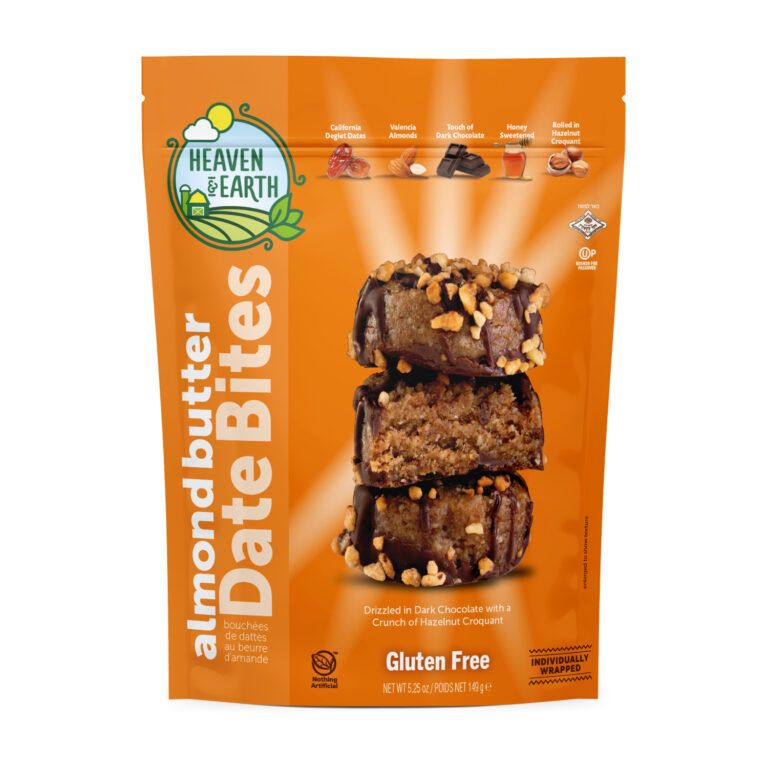 Date Bites Almond Butter Coconut 5.25oz H&amp;E
