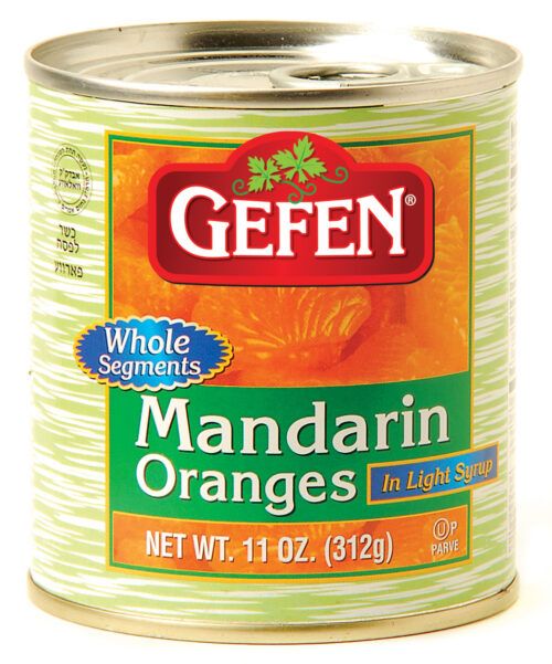 Mandarin Whole 11oz Gefen