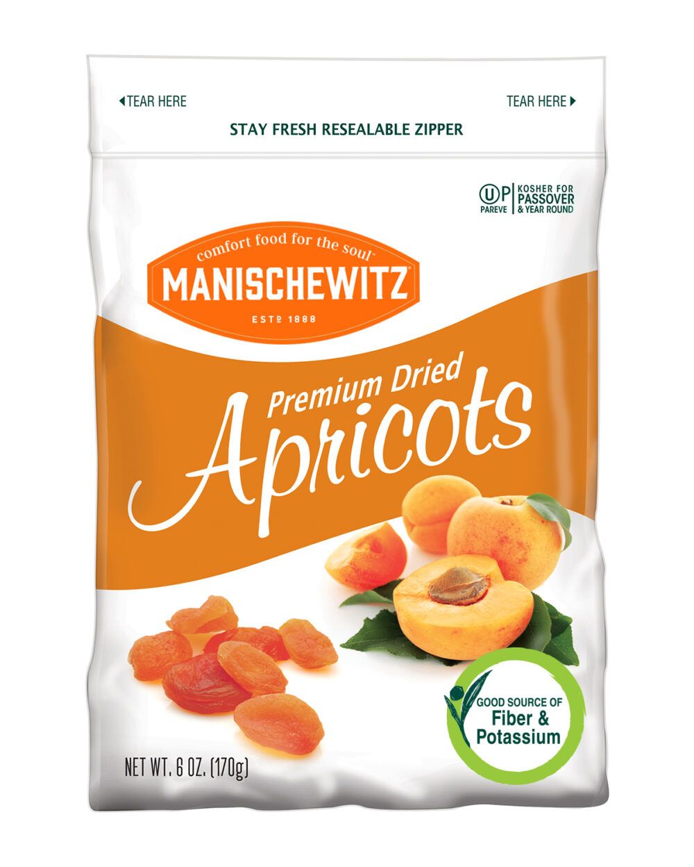 Dried Fruits Apricots 6oz Mani