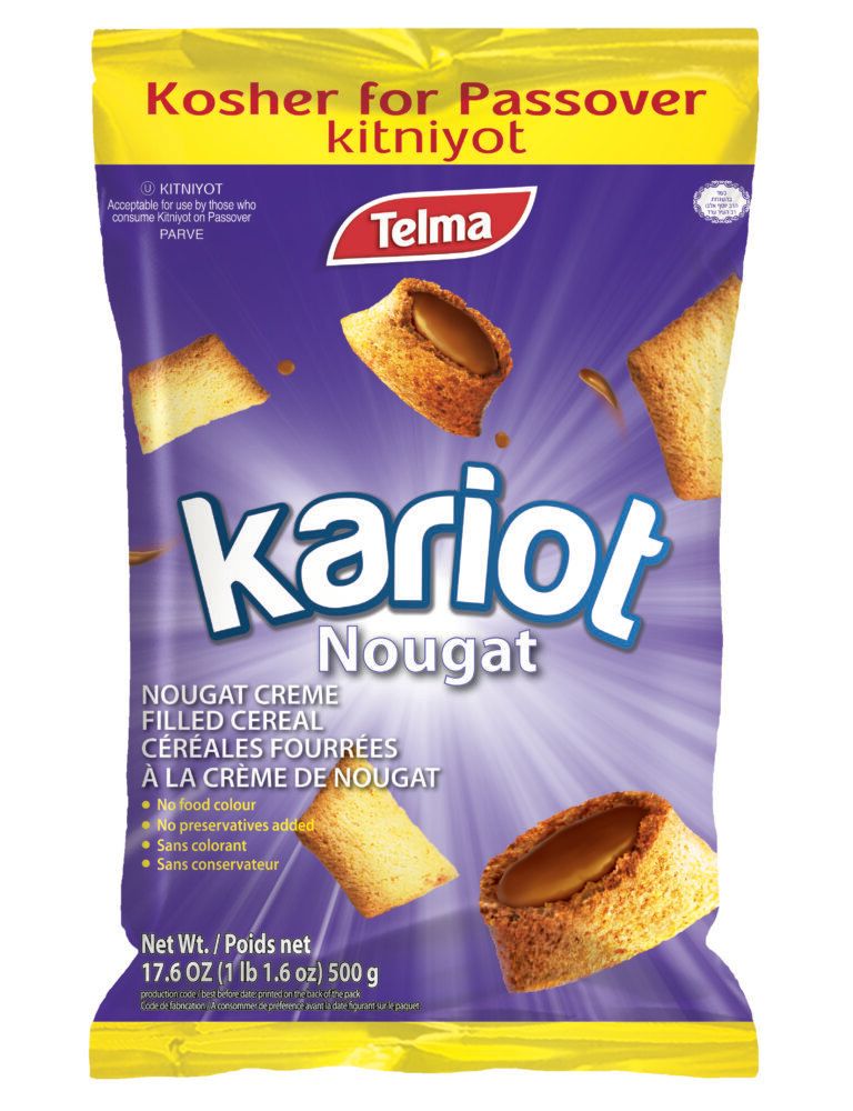 Cereal Kariot for Passover Groceries / Passover 17.6oz