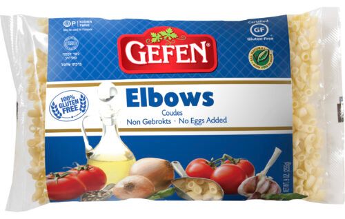 Pasta Gluten Free Elbows 9 oz Gefen
