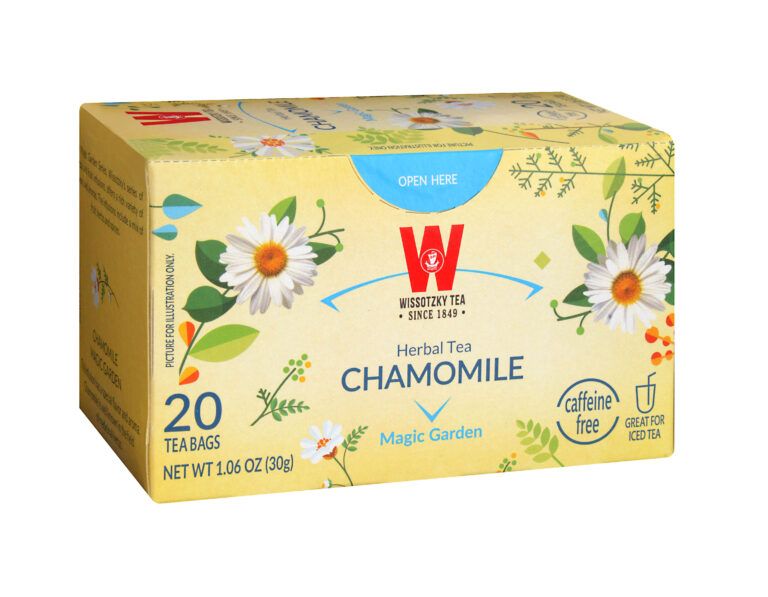 Tea Herbal Chamomile 20&#39;s Wissotzky