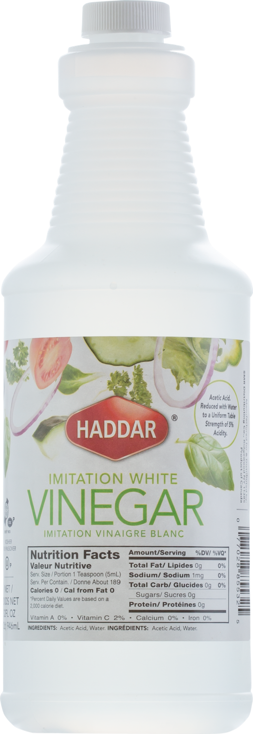 Vinegar White Imitation 32oz Haddar