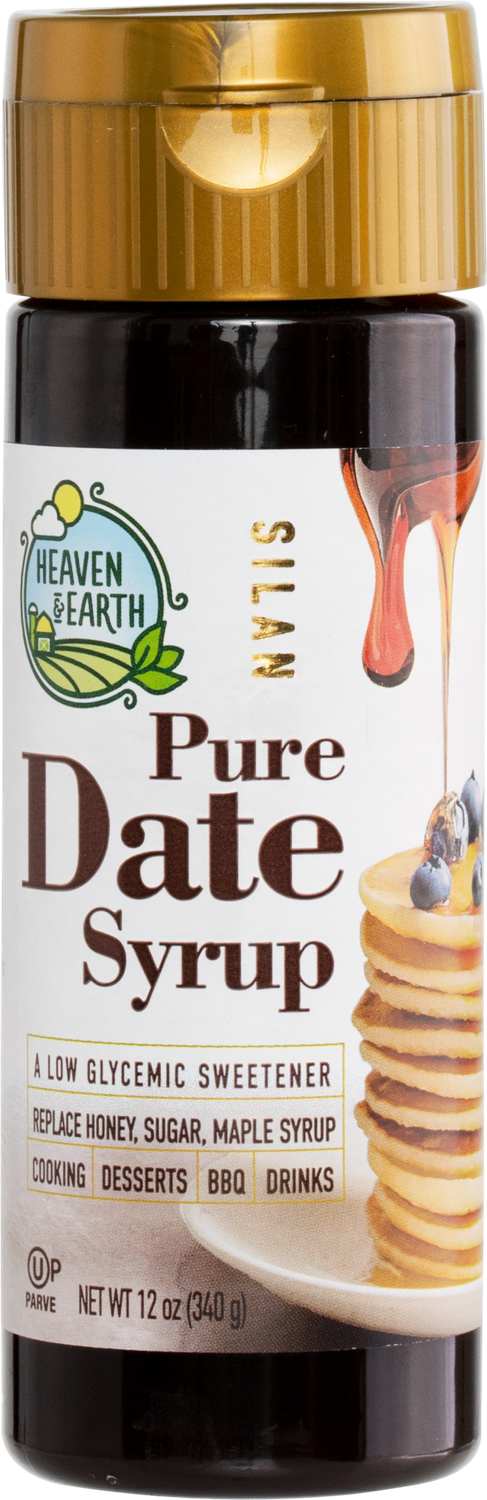 Syrup Date Organic 12oz