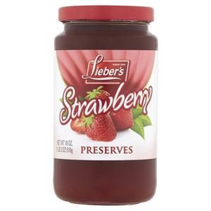 Preserves Strawberry  18 oz