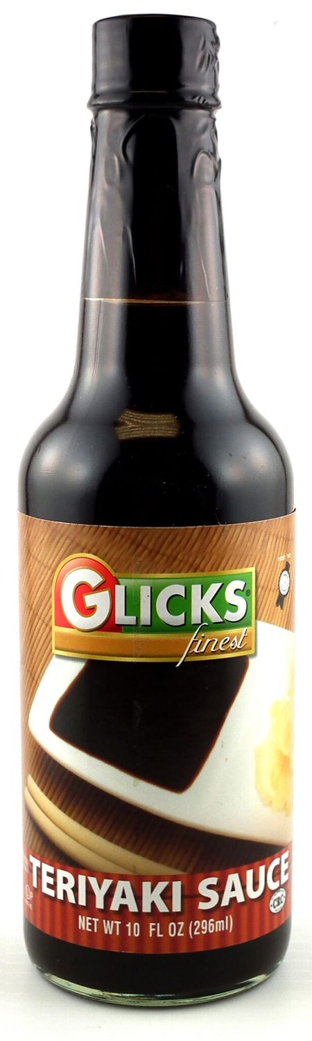 Sauce Teriyaki 10oz Glicks