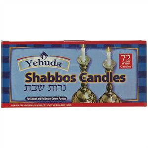Candles Sabbath 72ct