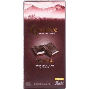 Chocolate Dark Drama Geneve 3.5oz