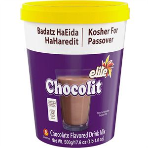 Chocolit Drink Mix 17.6oz Elite