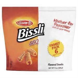 Bissli Onion Family Pack 6 x 1oz