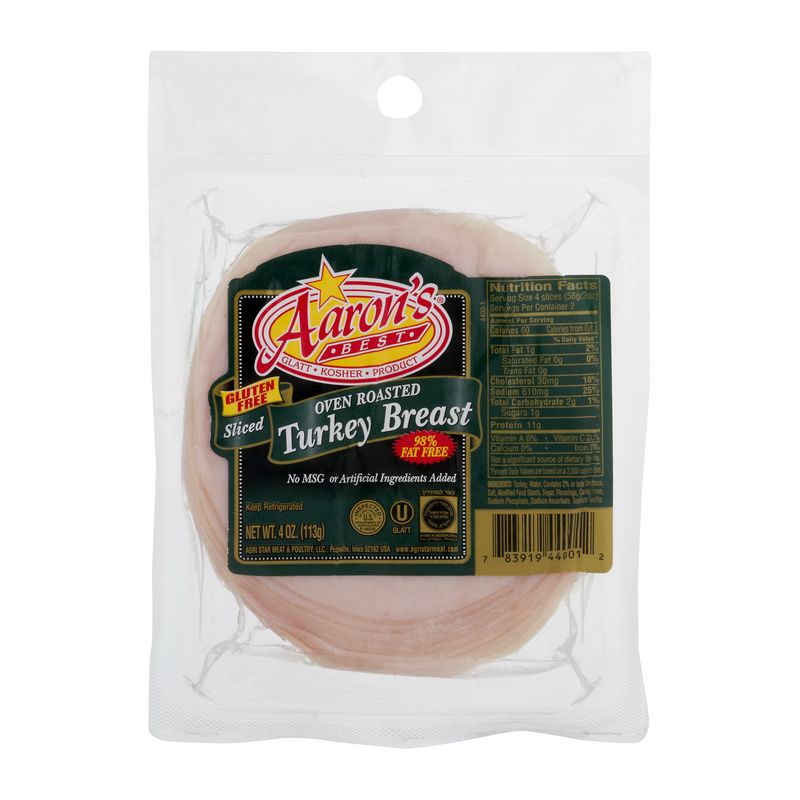 Sliced Smoked Turkey Breast