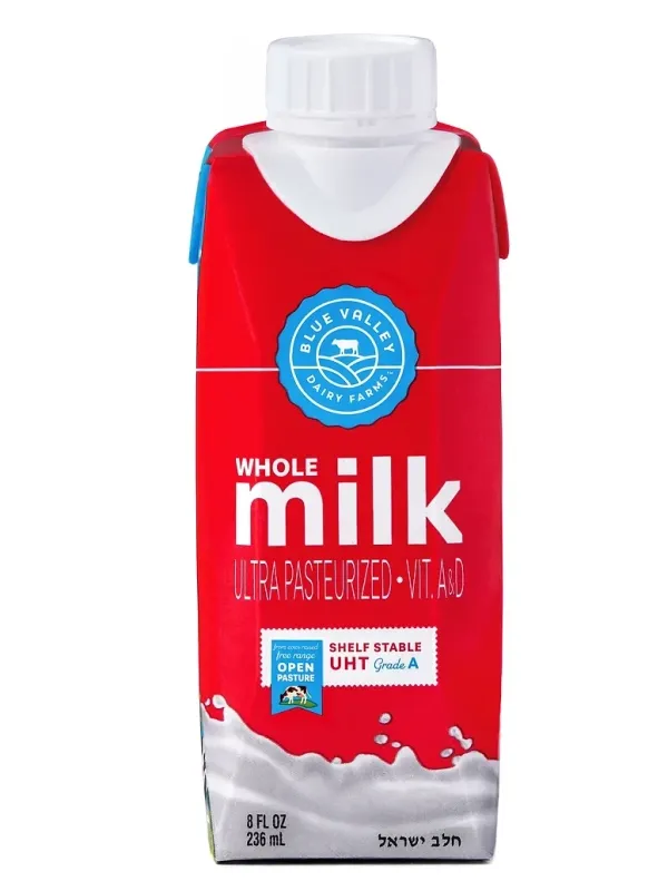 Milk Shelf Stable 8oz Cholov Yisroel Milk Shelf Stable 8oz Cholov Yisroel