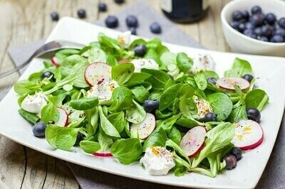 Fish, Salads &amp; Dips