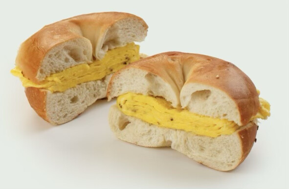 Bagel Omelette - Pareve Bagel Omelette - Pareve