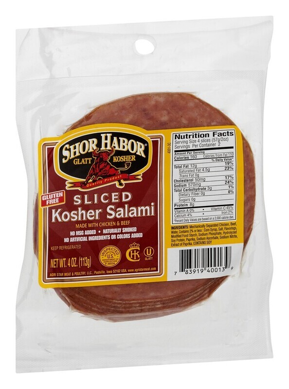 Sliced Salami