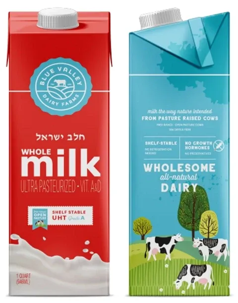 Milk Shelf Stable 32oz Cholov Yisroel