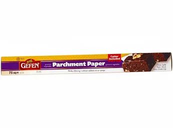 Parchment Paper 75 sq ft Long Roll Gefen