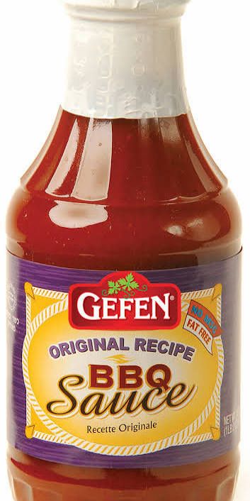 Sauce BBQ Original 18oz Gefen Sauce BBQ Original 18oz Gefen