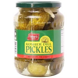 Pickles Dill  24.3 oz
