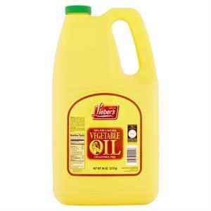 Oil Vegetable  96 oz