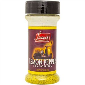 Spices Lemon Pepper Seasoning 4.5 oz