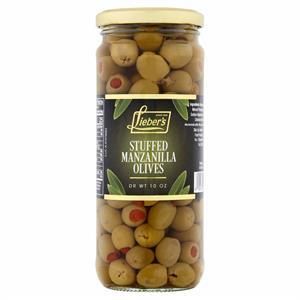 Olives Stuffed Manzanilla  10 oz