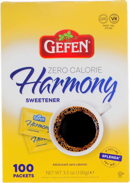 Sweetener Harmony Splenda 3.5oz