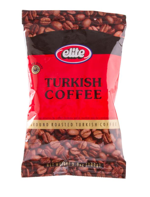 Coffee Turkish Bag 3.5oz Elite